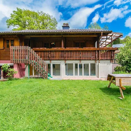 Chalet In Sougn Remouchamps Near Ardennes Forest *