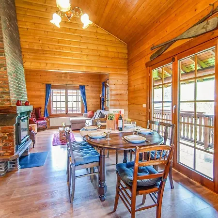 Vintage In Near Ardennes Forest Chalet Sougné-Remouchamps