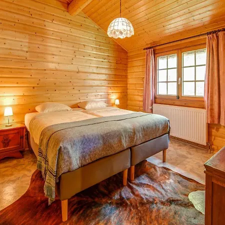 Vintage In Near Ardennes Forest Chalet *