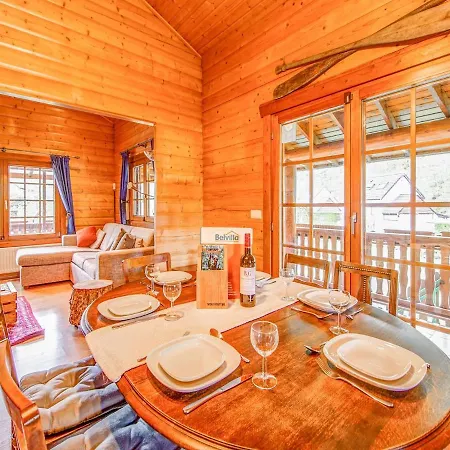 Vintage In Near Ardennes Forest Chalet Sougné-Remouchamps