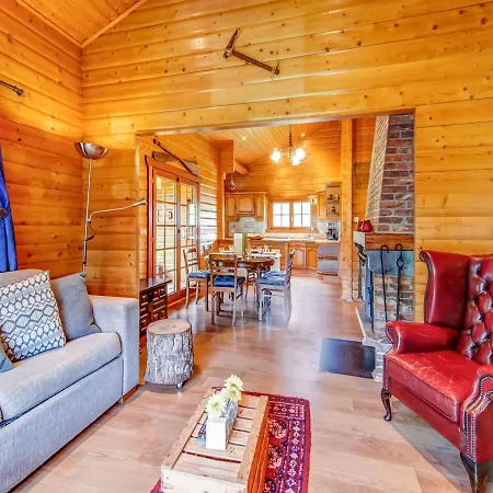 Vintage In Near Ardennes Forest Chalet Sougné-Remouchamps