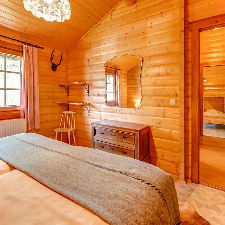 Vintage In Near Ardennes Forest Chalet Sougné-Remouchamps