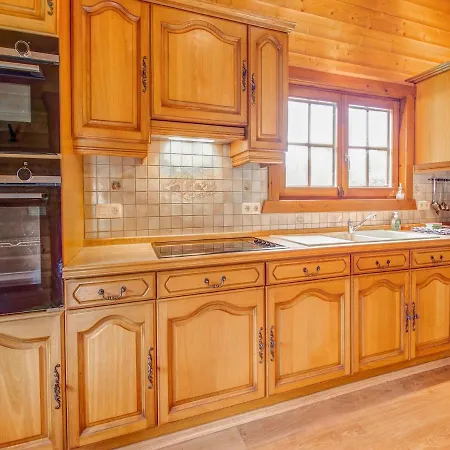 Vintage In Near Ardennes Forest Chalet Sougné-Remouchamps