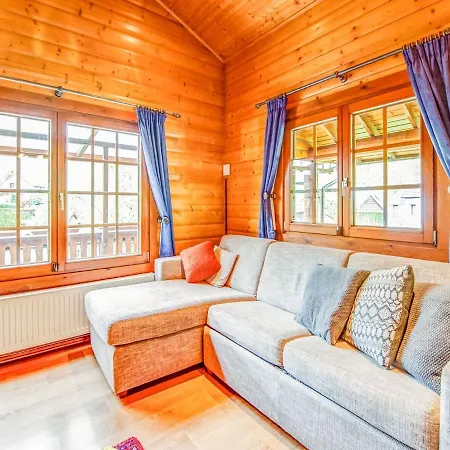 Vintage In Near Ardennes Forest Chalet Sougné-Remouchamps