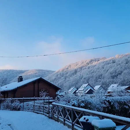 Vintage In Near Ardennes Forest Chalet *