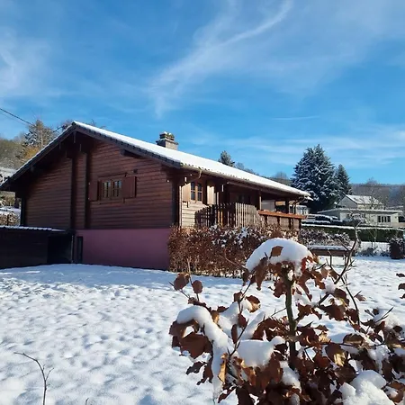 Vintage In Near Ardennes Forest Chalet