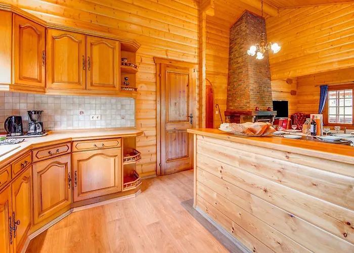 Chalé Near Ardennes Forest Sougné-Remouchamps