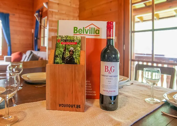 Near Ardennes Forest Chalé *