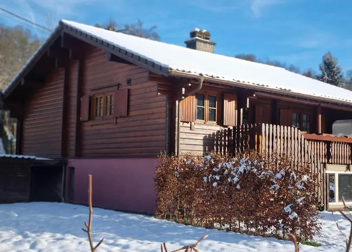Chalé Near Ardennes Forest Sougné-Remouchamps